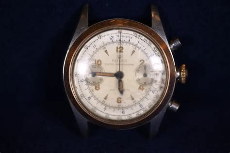 1949 rolex model 4500|Appraisal: 1949 Model 4500 Rolex & Silver Box .